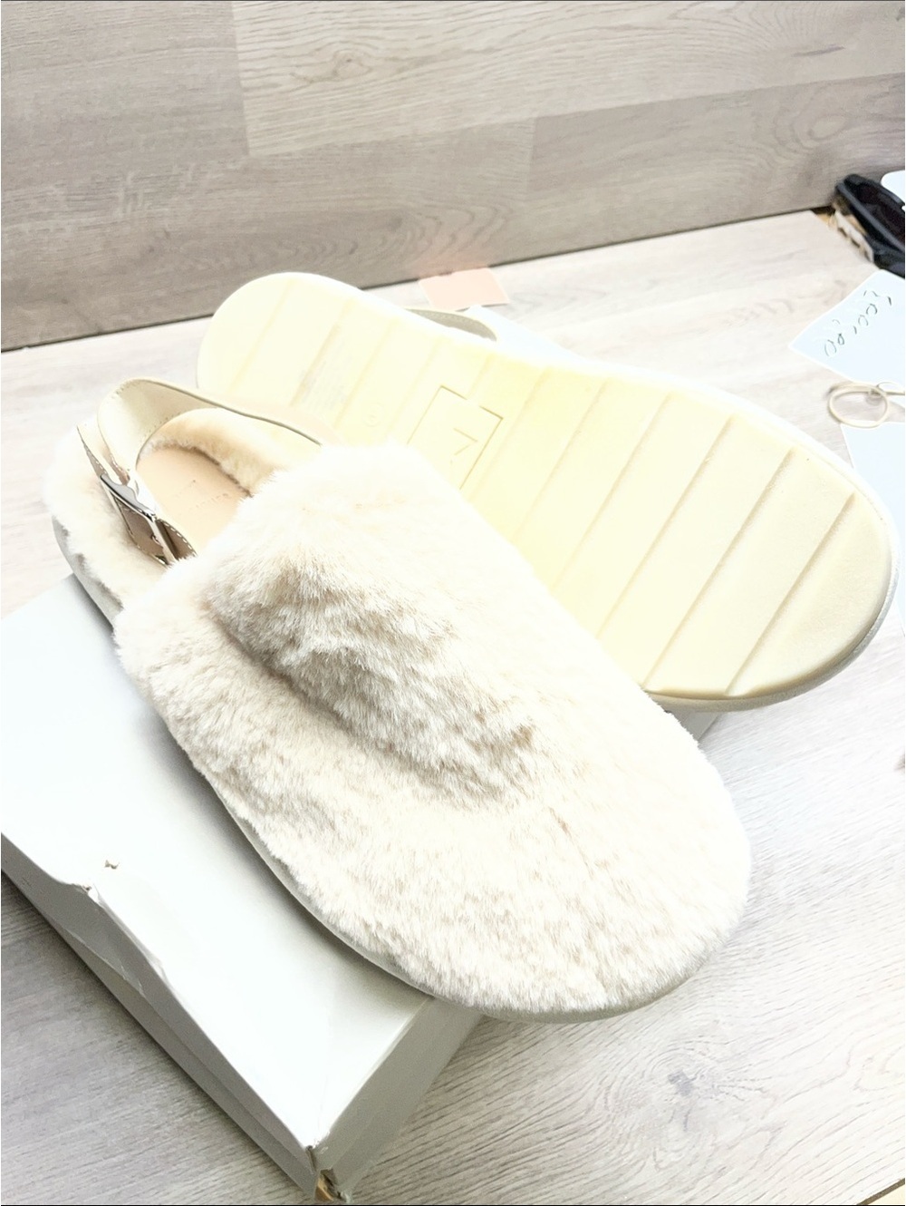Marc Fisher Zister Espadrille Sandal in Ivory #63
